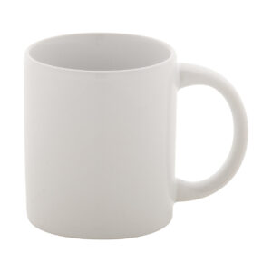 Fehér porcelán bögre